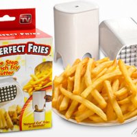 Преса за картофи, плодове и зеленчуци Perfect Fries, снимка 1 - Сокоизстисквачки и цитрус преси - 19513243