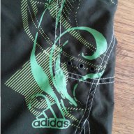 Adidas - мъжки шорти тип бански, 100% оригинал, отлично състояние,, снимка 2 - Бански - 14688197