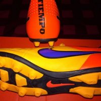 Футболни обувки(бутонки) Nike Tiempo, снимка 3 - Детски маратонки - 22389796