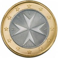 Малта Евро Монети - пълен сет 2008 г., снимка 6 - Нумизматика и бонистика - 15990645