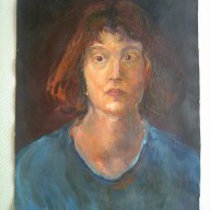 картина-портрет на жена 7, снимка 1 - Картини - 10987270