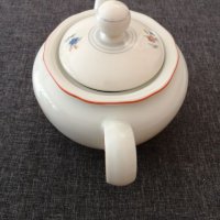 Стар немски порцеланов чайник. , снимка 5 - Колекции - 24798507