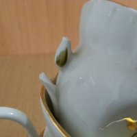  руски порцелан чаши за чай, снимка 18 - Антикварни и старинни предмети - 24952231