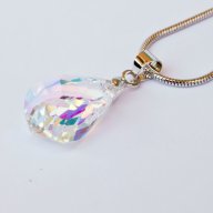 Комплект ''Helix'' Crystals from SWAROVSKI ®, снимка 5 - Бижутерийни комплекти - 11359675