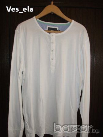 L.O.G.G блуза с дълъг ръкав бяла, снимка 1