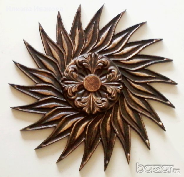 Орнамент Декор Слънце - Модел 39 - производител, снимка 1