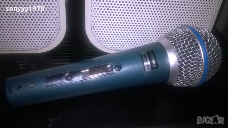 shure profi mic-shure beta sm58s, снимка 1