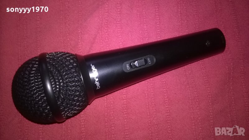 behringer вокален profi mic--внос швеицария, снимка 1