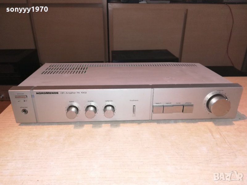 nordmende pa1002-hifi amplifier-внос швеицария, снимка 1