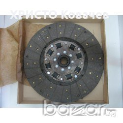 Диск феродов (черно феродо) мтз болгар тк 80/82, снимка 1