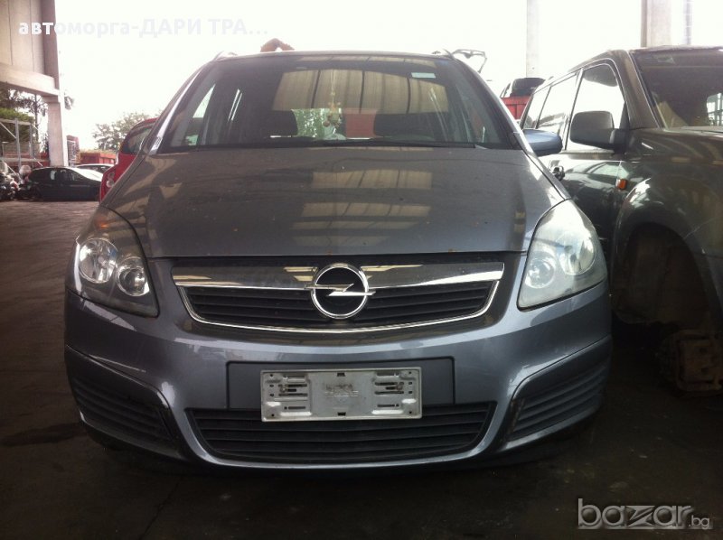 опел зафира б 1.9CDTI 150H.P. 07 НА чАСТИ/opel zafira b, снимка 1