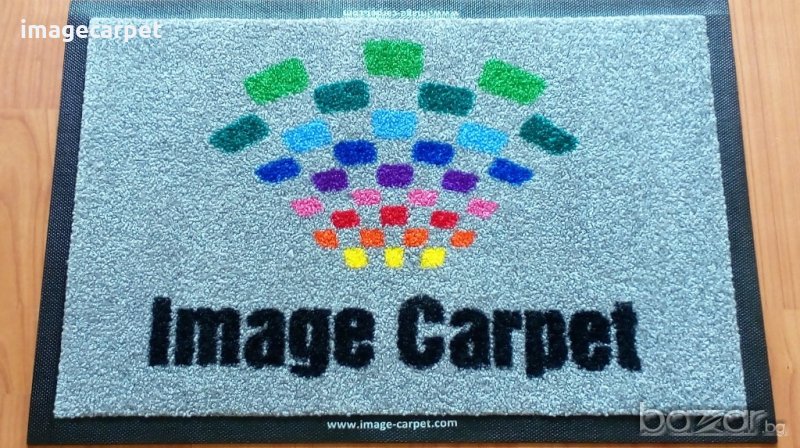 Входни изтривалки лого килими, снимка 1
