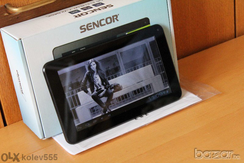 ТАБЛЕТ 7 ИНЧОВ ANDROID 4,0 SENCOR, снимка 1
