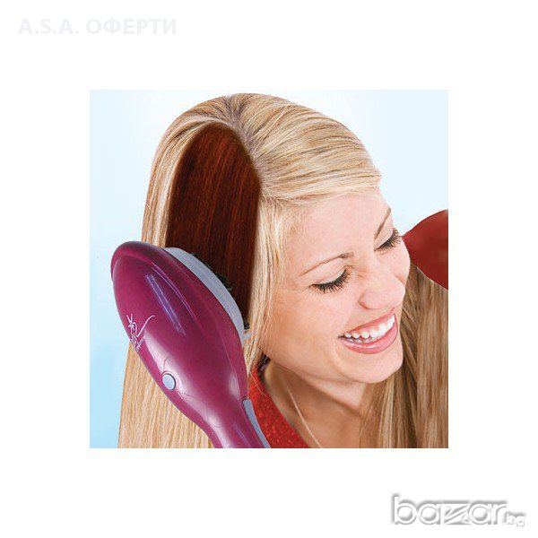 Електрическа професионална четка за боядисване на коса, снимка 1