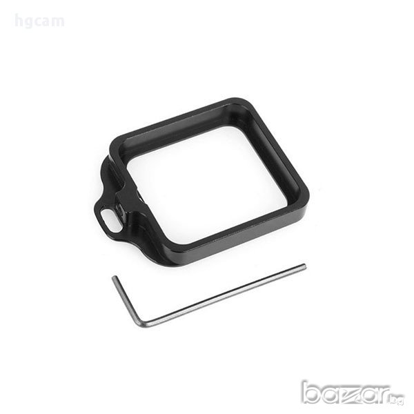 Защитен метален пръстен за обектива на предпазния корпус на Gopro Hero 3+ и 4 , снимка 1