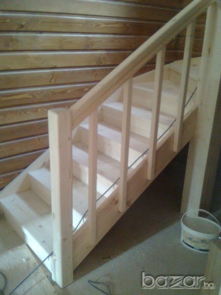 Дървени стълбища, снимка 1