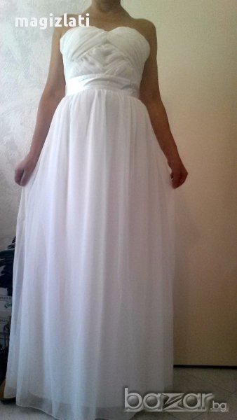 Нова булчинска рокля размер L - ХL, снимка 1