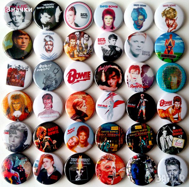 Значки на David Bowie, снимка 1
