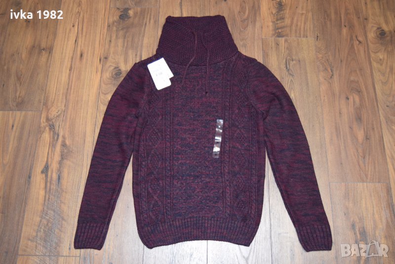 НОВ!мъжки пуловер, снимка 1