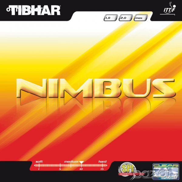 гуми за тенис на маса Tibhar NIMBUS  нови, снимка 1