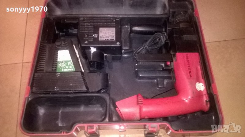 hilti te10a-перфоратор-комплект-внос швеицария, снимка 1