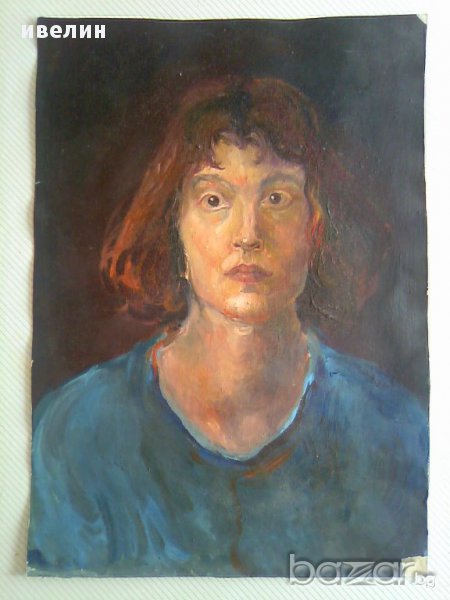 картина-портрет на жена 7, снимка 1