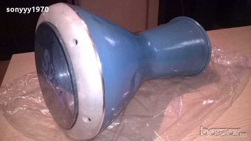 НОВА тарамбука-син цвят-маркова от сирия 40х25см, снимка 1