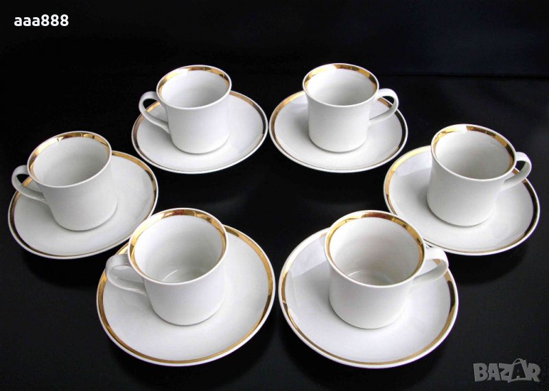 Сервиз за кафе Thun ТК Карловарски порцелан Бохемия, снимка 1