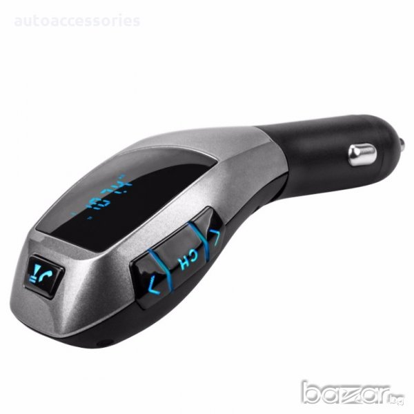 3000048839 Bluetooth комплект за кола Безжичен FM предавател , снимка 1