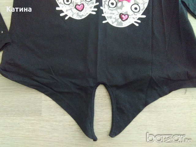 BLUEZOO сладка блузка, снимка 3 - Детски Блузи и туники - 18368290