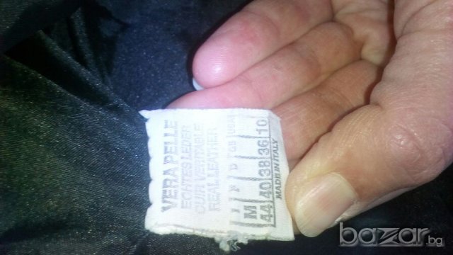 Дамско кожено сако, снимка 5 - Сака - 19848419