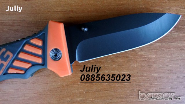 Сгъваем нож Gerber - BG Compact, снимка 13 - Ножове - 13074185