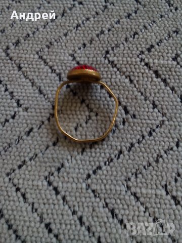 Старинен пръстен #3, снимка 3 - Антикварни и старинни предмети - 23650624