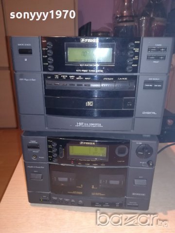 fisher-cd/tuner/amplifier/deck-внос швеицария, снимка 8 - Ресийвъри, усилватели, смесителни пултове - 20301313