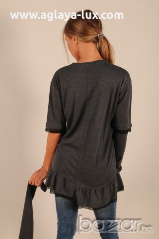 дамска блуза, снимка 4 - Блузи с дълъг ръкав и пуловери - 20625302
