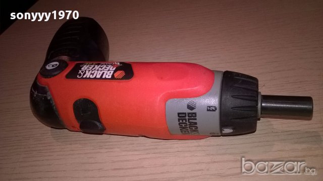 Black&decker-с акумулаторна батерия-внос швеицария, снимка 8 - Други инструменти - 13544287