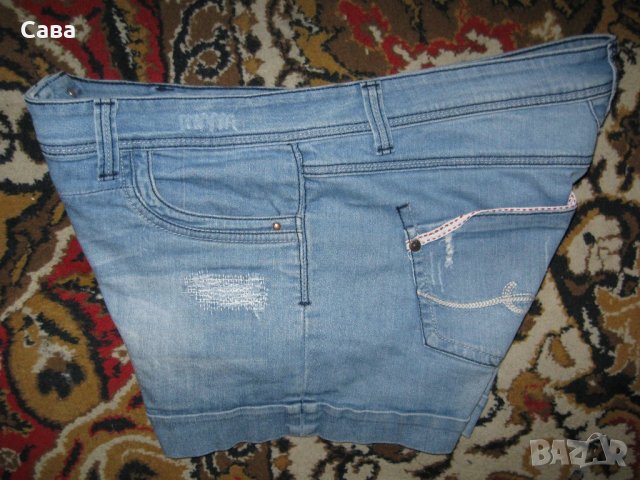Къси дънки DENIM LIFE   дамски,ХЛ, снимка 4 - Дънки - 21723952