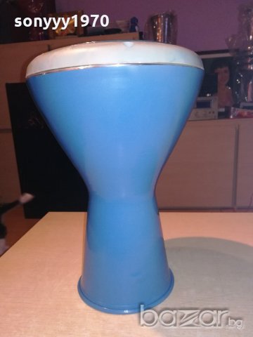 НОВА ПАРТИ ТУПАЛКА-сирииска тарамбука-голяма-нова-синя 40х25см, снимка 11 - Ударни инструменти - 20437762