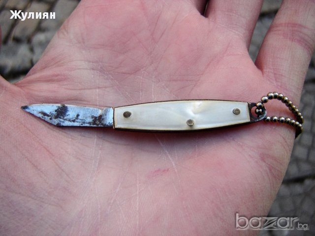 МИНИ ДЖОБНО НОЖЧЕ, снимка 6 - Антикварни и старинни предмети - 16840294