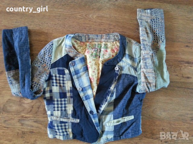 Desigual - страхотно дамско сако, снимка 4 - Сака - 23180695