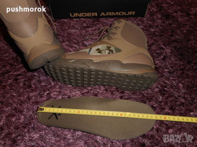 Under Armour Valsetz RTS Tactical Boots, снимка 6 - Кецове - 23661174