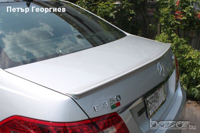 Спойлер за багажник AMG за MERCEDES W212 E-Class (2009+), снимка 3 - Аксесоари и консумативи - 17144819