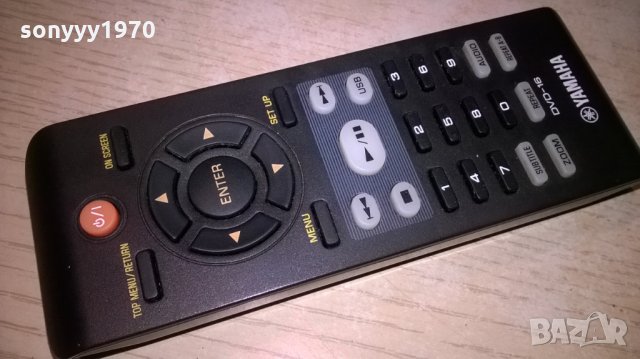 yamaha dvd-16 remote control-внос швеицария, снимка 2 - Дистанционни - 25117016