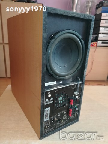 pioneer s-dv88sw powered subwoofer-42х42х19см-внос англия, снимка 8 - Тонколони - 20551609