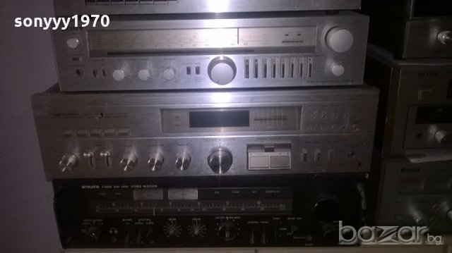 хи-фи аудио и антики в саита https://sonyyy1970.bazar.bg/, снимка 8 - Ресийвъри, усилватели, смесителни пултове - 19410962