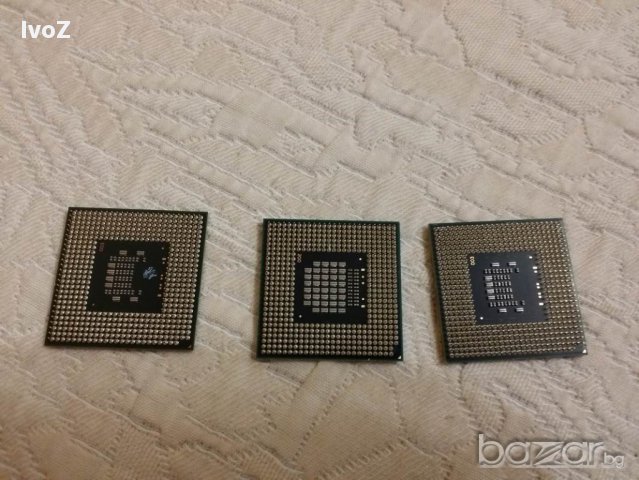 Продавам процесори  Intel T1500,Т2330,Т5250,Т5500,Т5600,Т5670,Т5870, снимка 2 - Процесори - 14510551