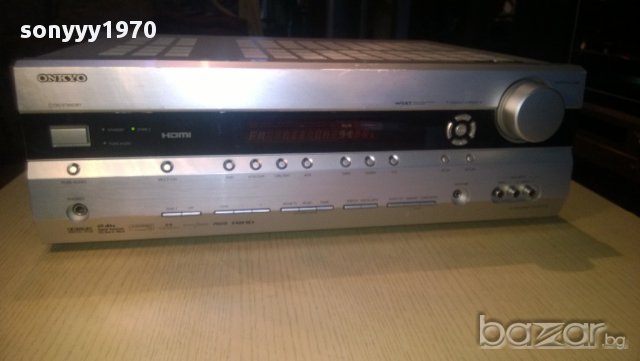  onkyo tx-sr576 av receiver-480w-4hdmi/5s-video/9-канален-внос от англия, снимка 7 - Ресийвъри, усилватели, смесителни пултове - 9047590