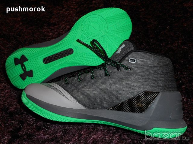 Under Armour Curry 3, снимка 11 - Маратонки - 20390934