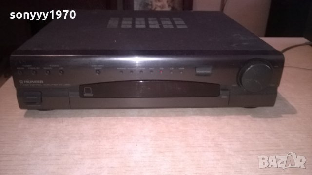 pioneer tuner control amplifier-japan-внос швеицария, снимка 2 - Ресийвъри, усилватели, смесителни пултове - 23551442