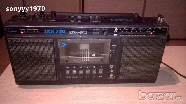 incoms skr720-ретро колекция-за ремонт, снимка 7 - Ресийвъри, усилватели, смесителни пултове - 18488931